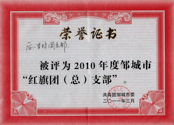 2015.11.12-邹城市-2011.3-2010年度邹城市“红旗团（总）支部”.jpg