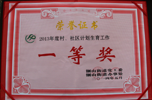 2015.10.15-钢山街道-2014.5-2013年度村社区计划生育工作一等奖.jpg