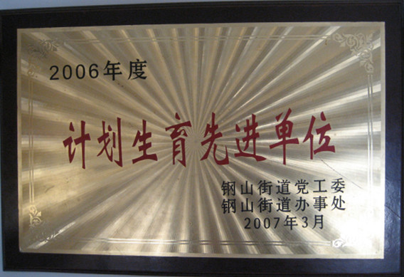 2015.09.06-钢山街道-2007.3-2006年度计划生育先进单位.jpg