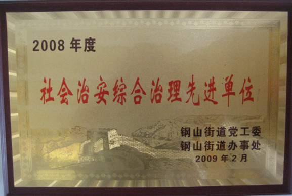 2015.09.26-钢山街道-2009.2-社会治安综合治理先进单位.jpg