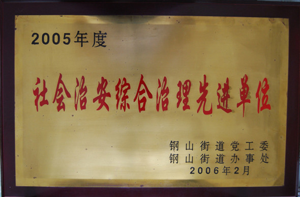 2015.08.29-钢山街道-2006.2-2005年度社会治安综合管理先进单位.jpg