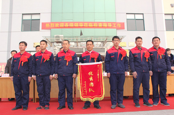 2014年度敬业爱岗优秀团队