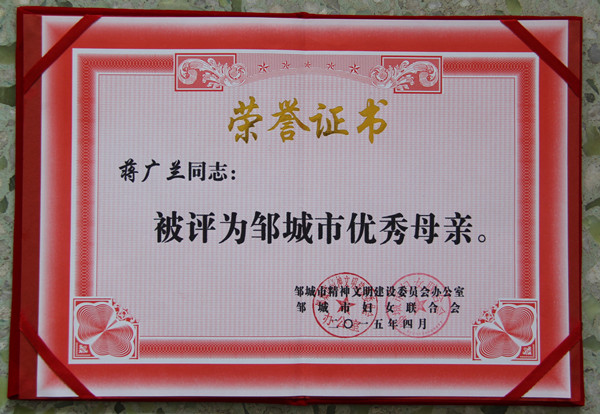 邹城市优秀母亲--蒋广兰.jpg