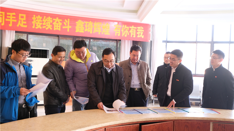 11月29日，济宁市应急局减灾科姜科长带队调研我村省级减灾示范社区创建情况，市应急局副局长刘玮、办事处经济中心主任李树行陪同.jpg
