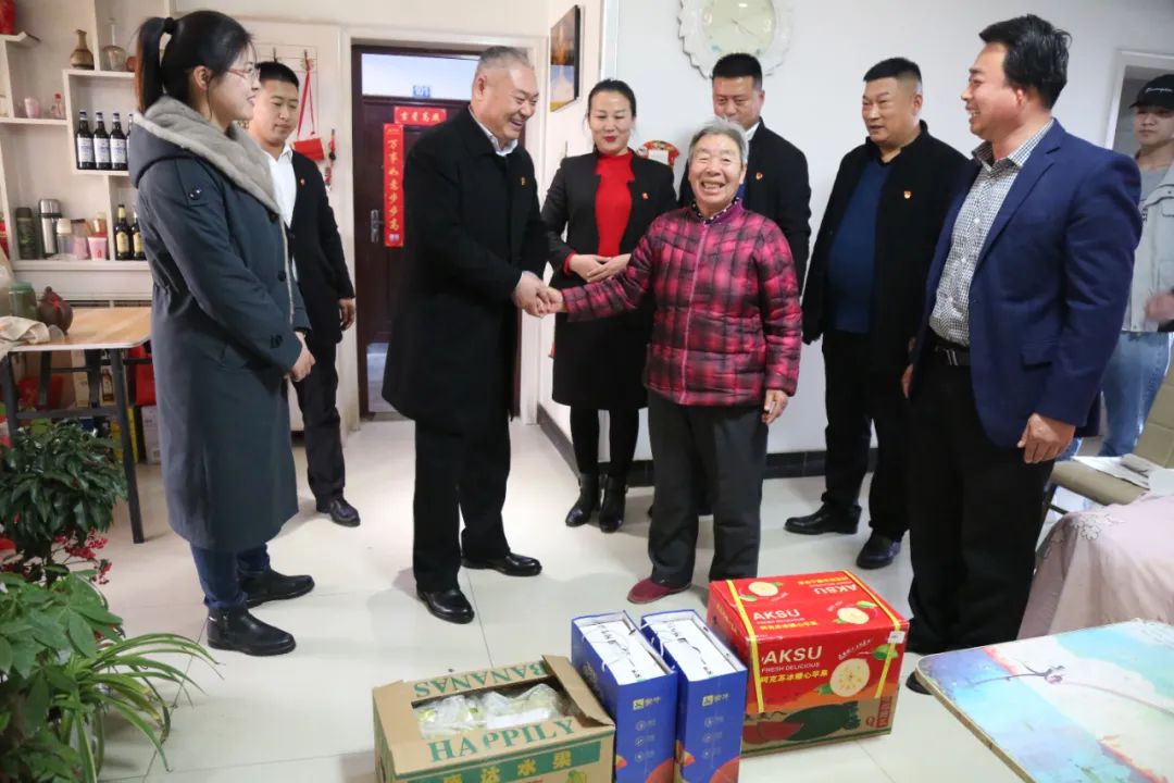 每年多次开展“我为群众办实事”走访慰问活动