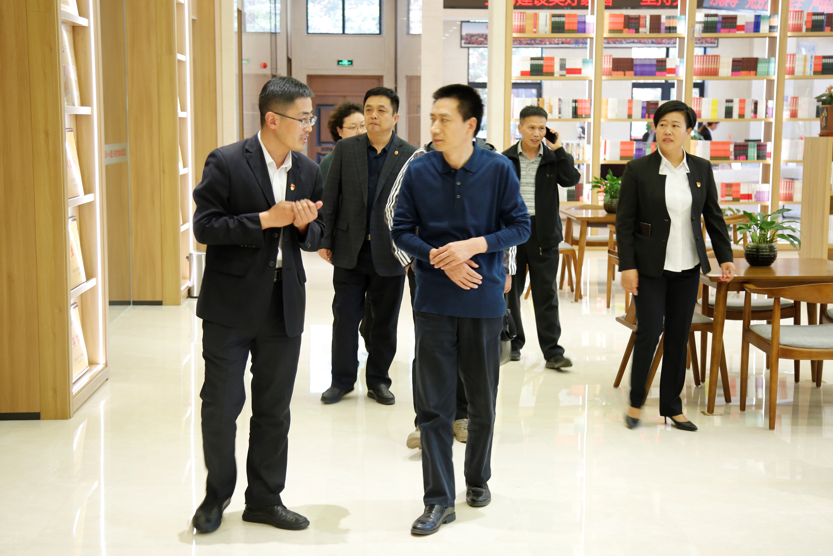 山东省卫生健康委医养健康处二级调研员慕日升莅临指导（2021.10.12 ）.png