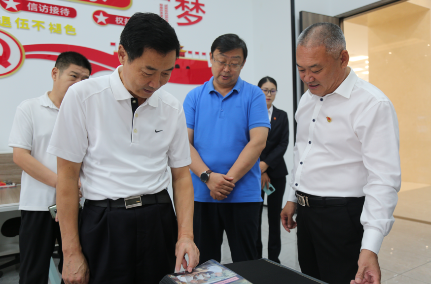 省委政法委二级巡视员王彪书记莅临指导（2021.9.28）.png