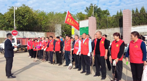 群众小事情 党员放心上