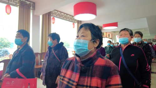 传承孝善美德  情满九九重阳